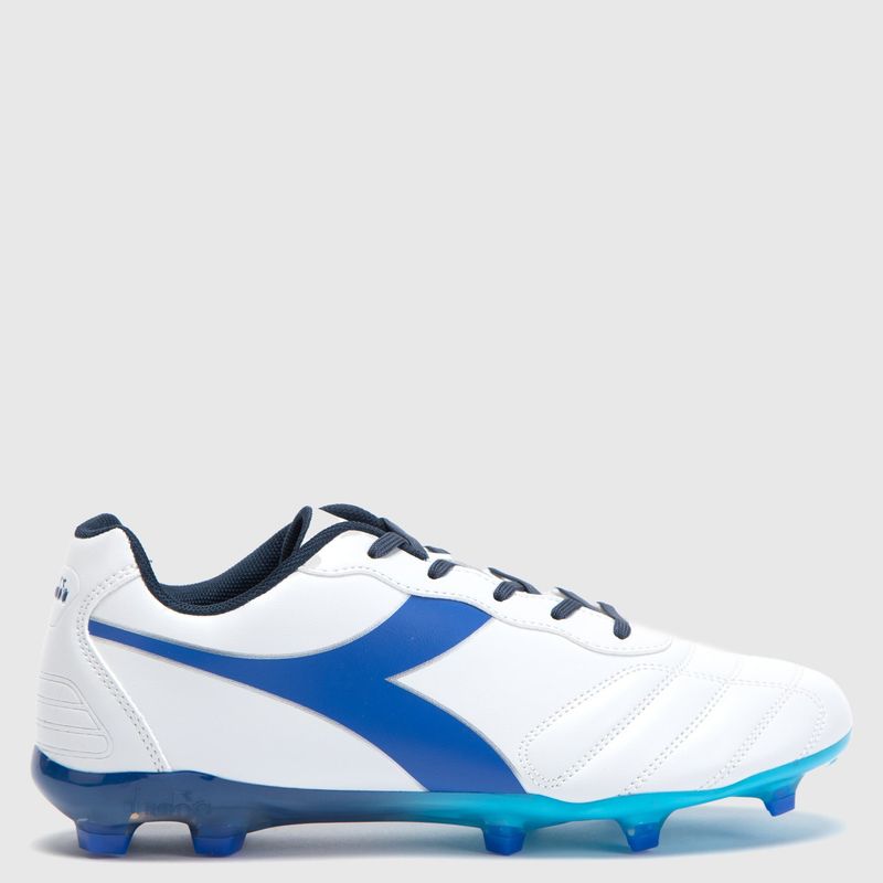 DIADORA - Guayos para terreno firme Diadora Titan FGJ Niño Blancos