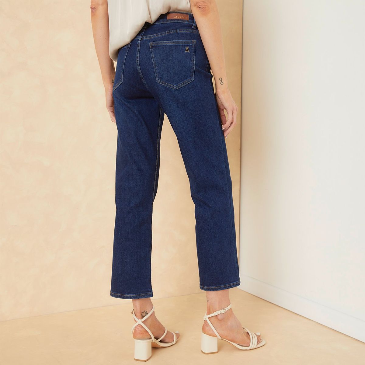 APOLOGY - Jean Culotte Mujer Tiro medio Apology