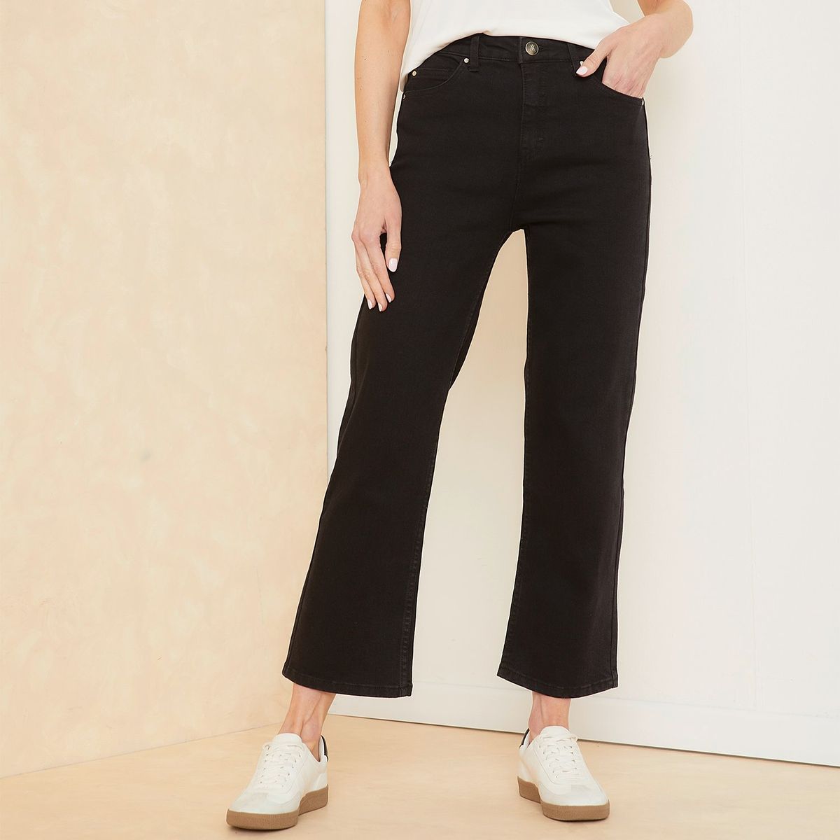 APOLOGY - Jean Culotte Mujer Tiro medio Apology