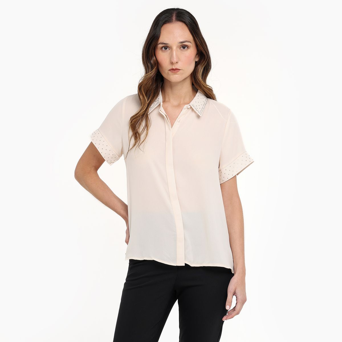 SOUTHLAND - Blusa Mujer Manga corta Southland
