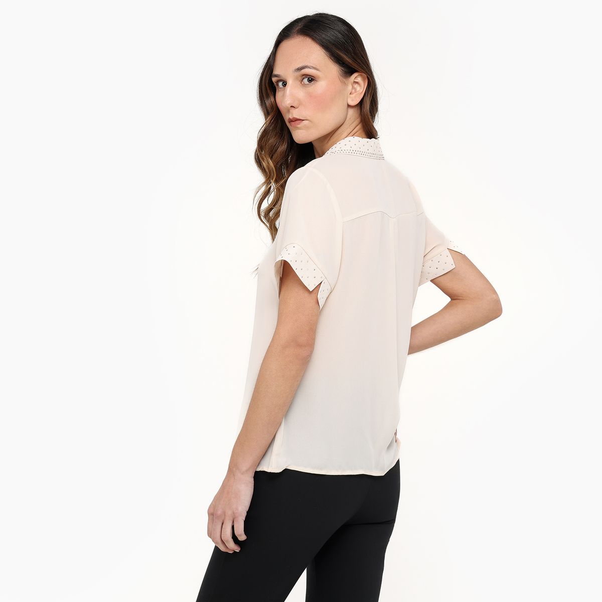 SOUTHLAND - Blusa Mujer Manga corta Southland