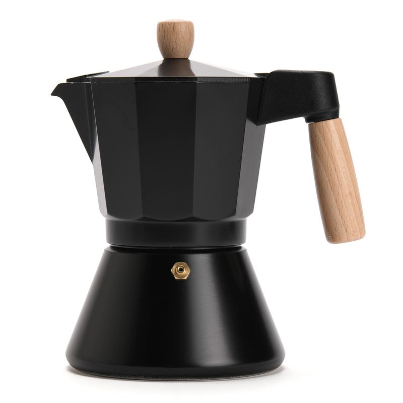 MICA - Cafetera Mica Aluminio 0.3 litros