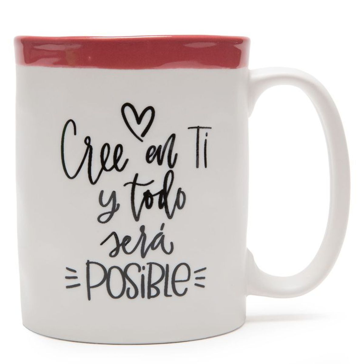MICA - MUG FRASES XXX 500ML ROSADO