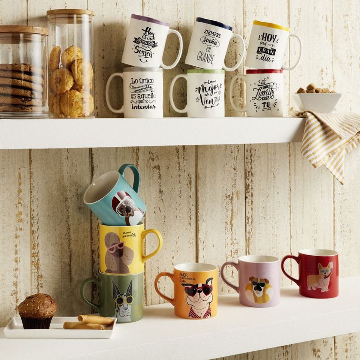 MICA - MUG FRASES XXX 500ML ROSADO