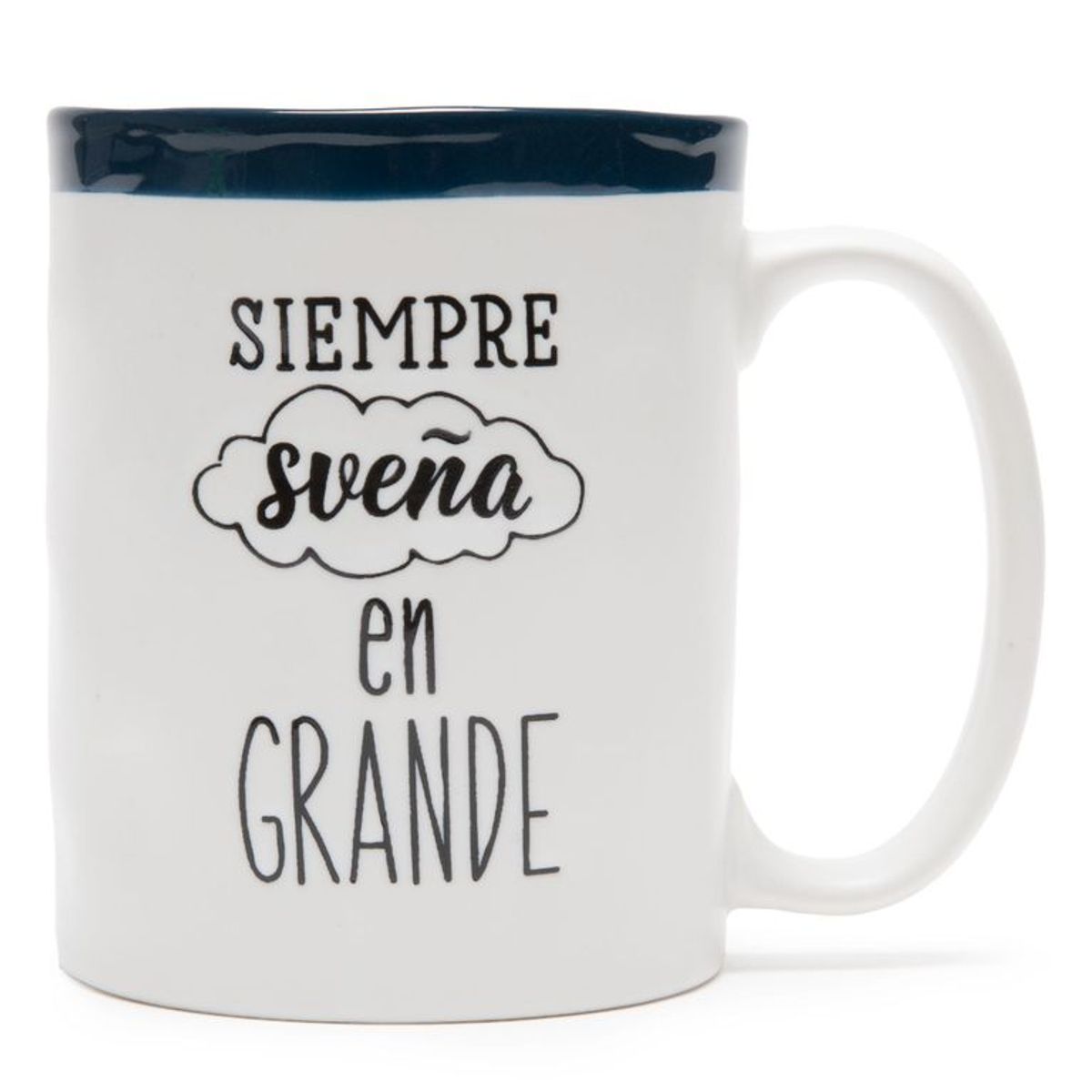 MICA - MUG FRASES XXX 500ML AZUL
