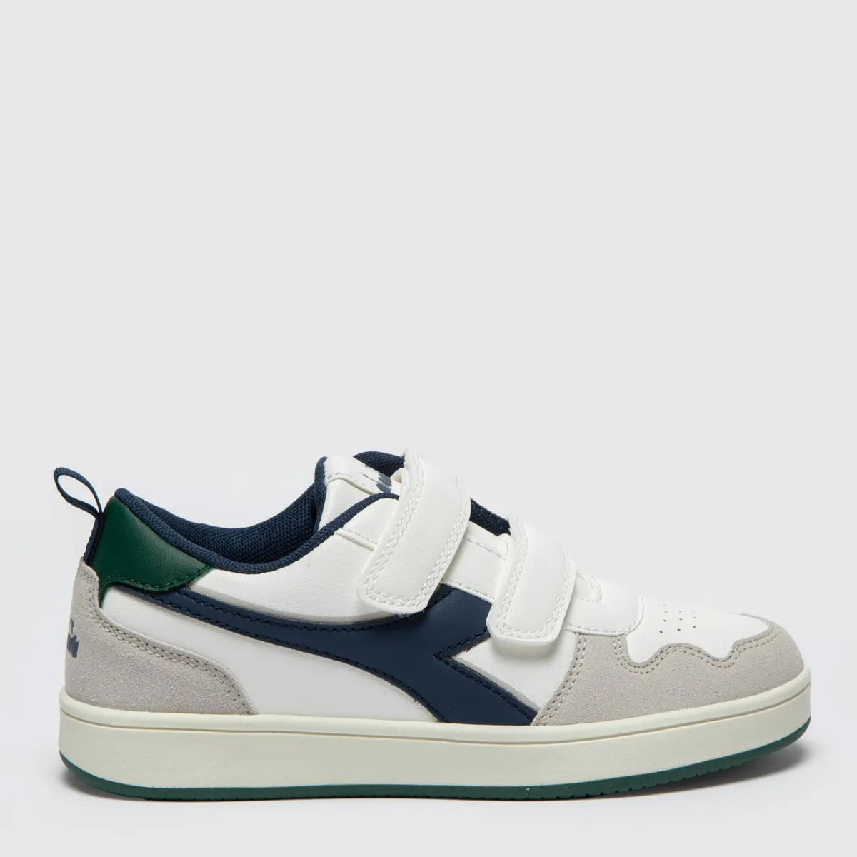 DIADORA - Tenis moda Diadora Crego K Niña con Velcro