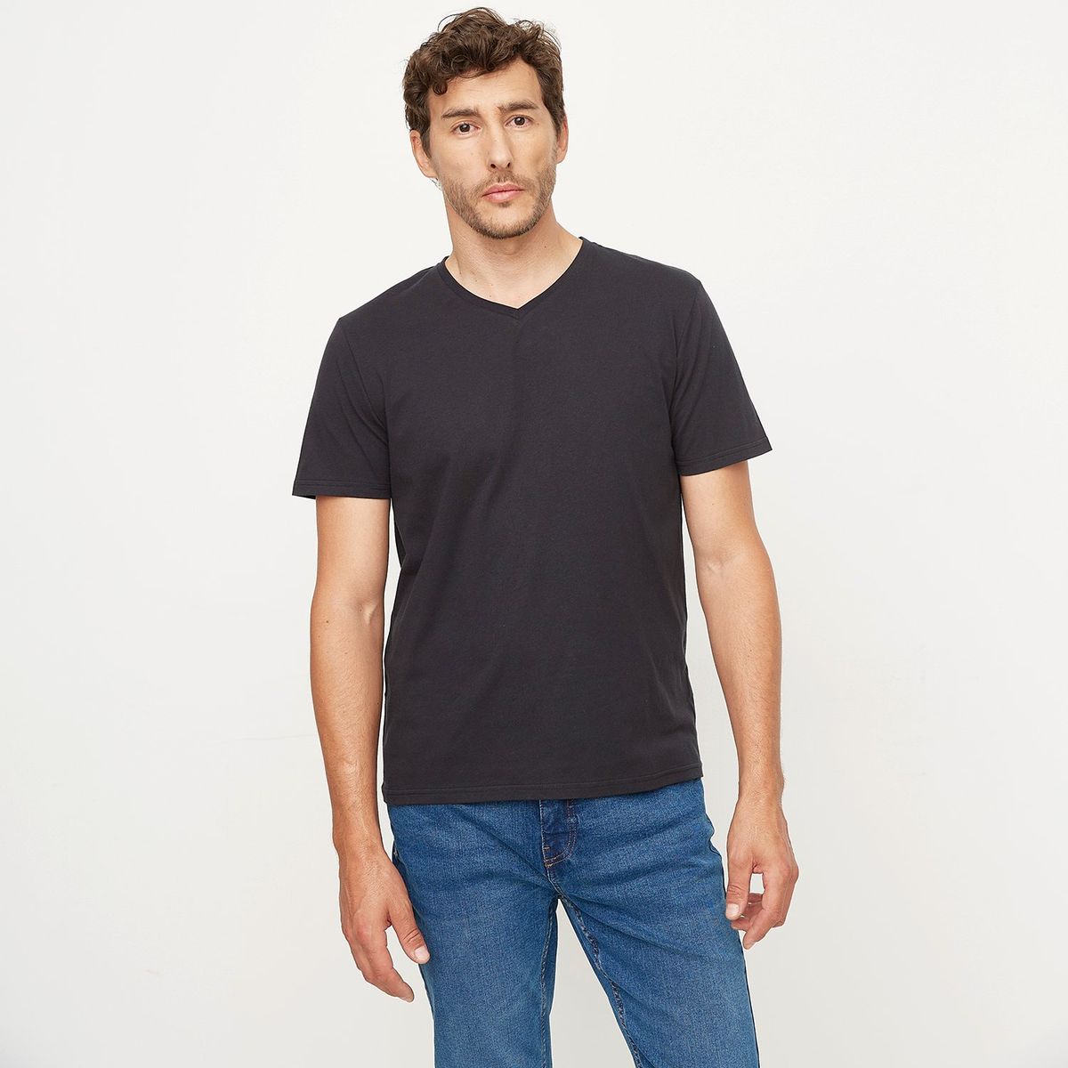 NEWPORT - Camiseta Hombre Manga corta Regular fit de Algodón NEWPORT