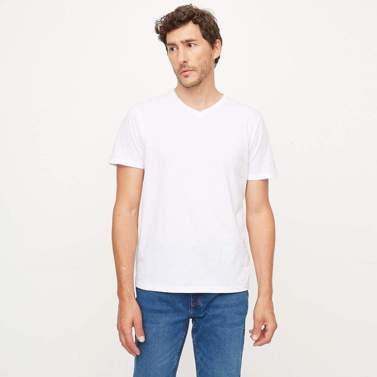 NEWPORT - Camiseta Hombre Manga corta Regular fit de Algodón NEWPORT