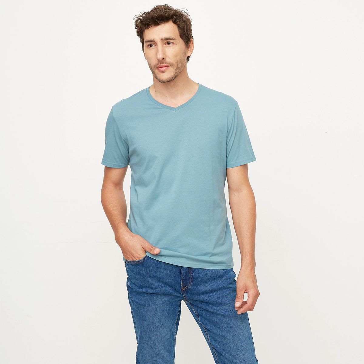 NEWPORT - Camiseta Hombre Manga corta Regular fit de Algodón NEWPORT