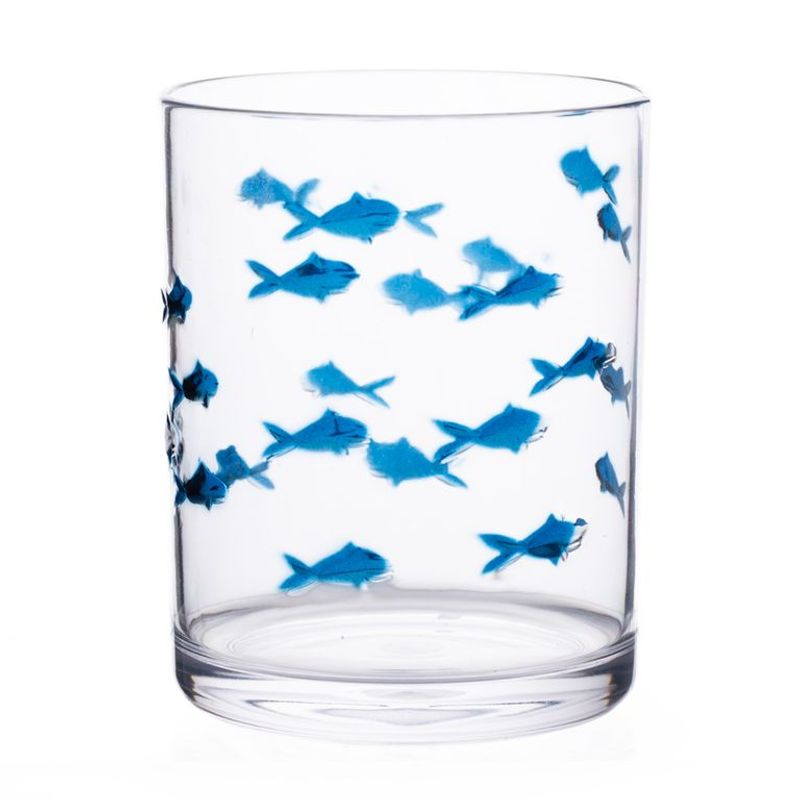 BASEMENT HOME - Vaso alto Basement Home Acrílico 1 Pieza 570 ml