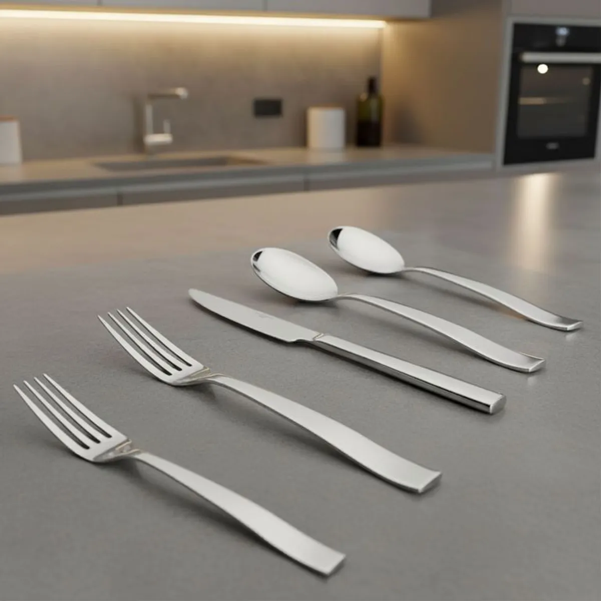 BASEMENT HOME - Juegos de cubiertos 30 Piezas