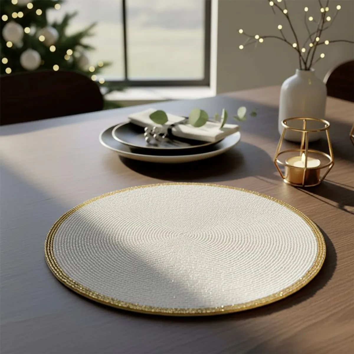 ROBERTA ALLEN - Individual Mostacillas Navidad Roberta Allen