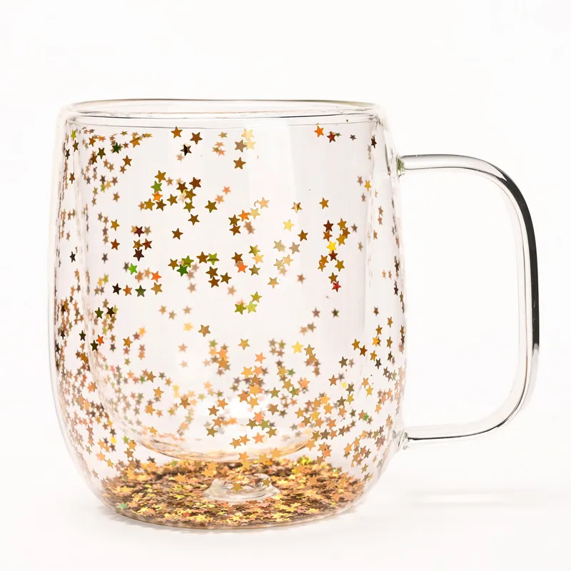 ROBERTA ALLEN - Set x2 Mug Doble Pared Borosilicato Navidad 350 ml