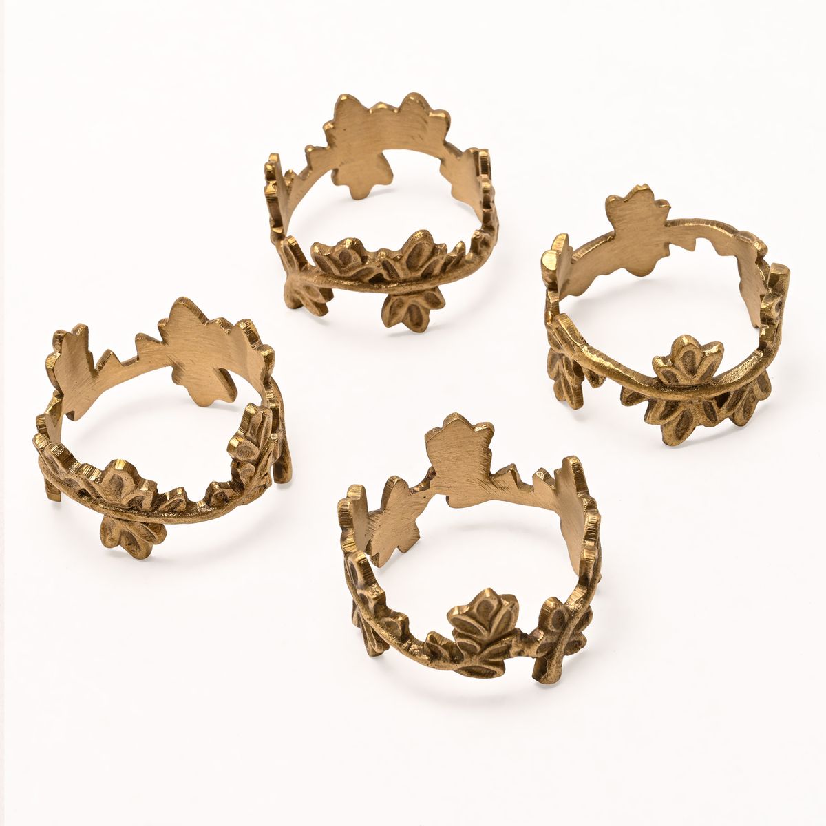 BASEMENT HOME - Anillo para Servilletas Mesa de Navidad