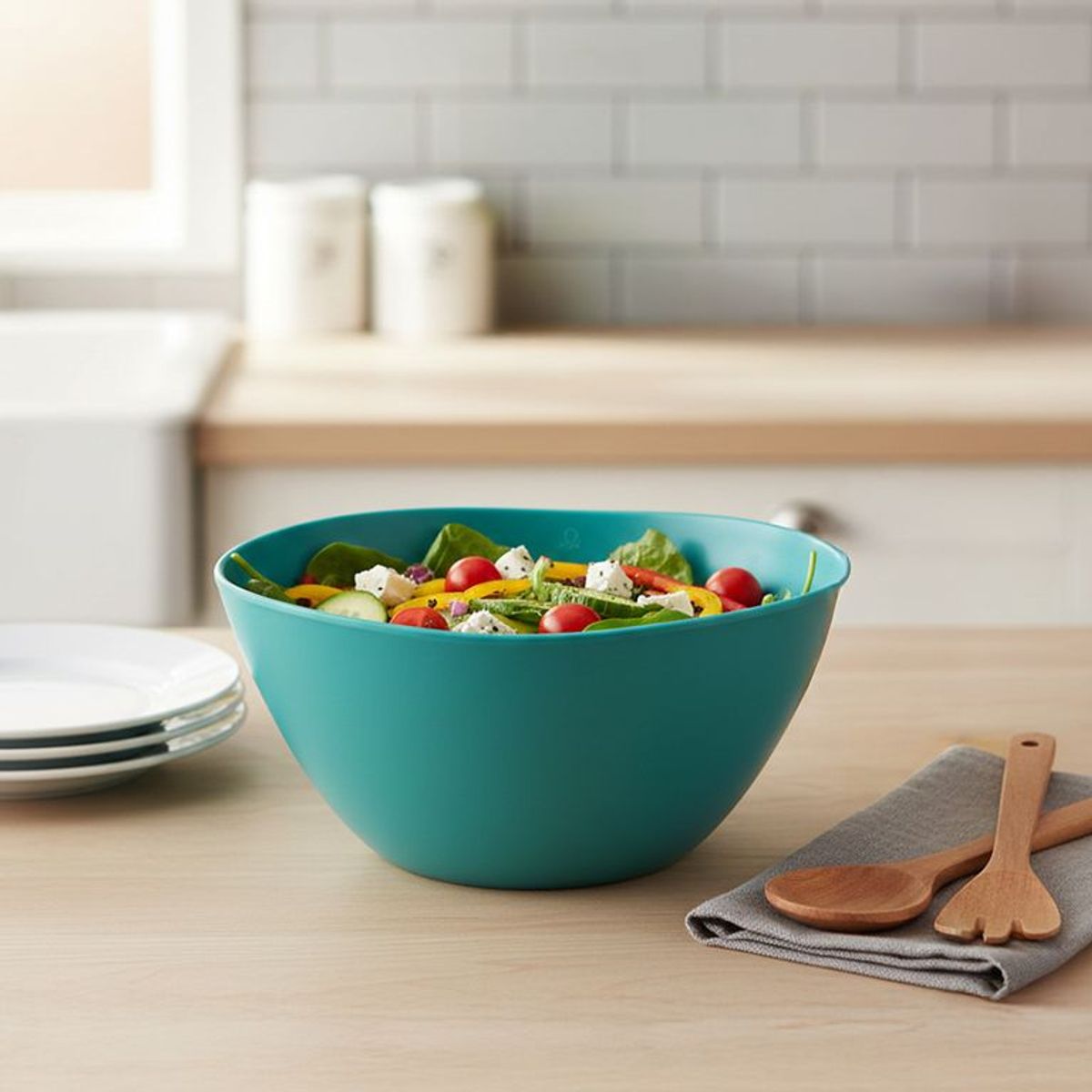 BENETTON - Bowls Melamina Alto= 11.5 cm Ancho= 25 cm