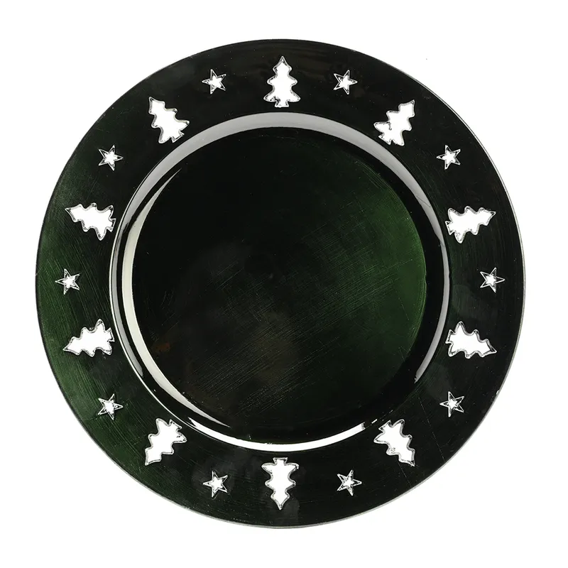 ROBERTA ALLEN - Plato Base Mesa de Navidad Roberta Allen