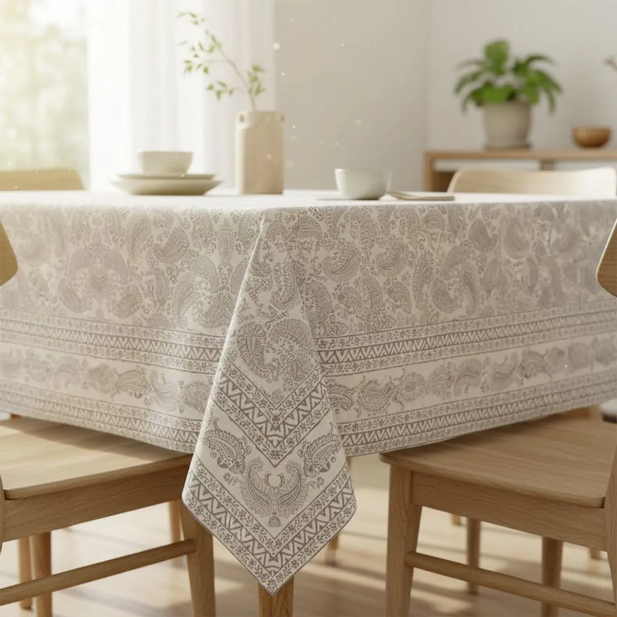 ROBERTA ALLEN - Mantel de Algodón 210 x 150 cm