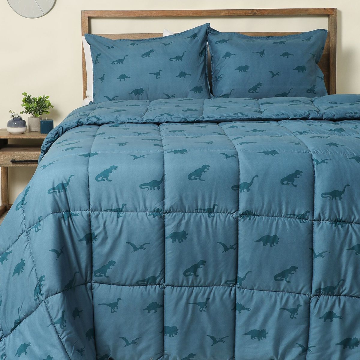 MICA KIDS - Plumón MICA KIDS: Poliéster Dinosaurios