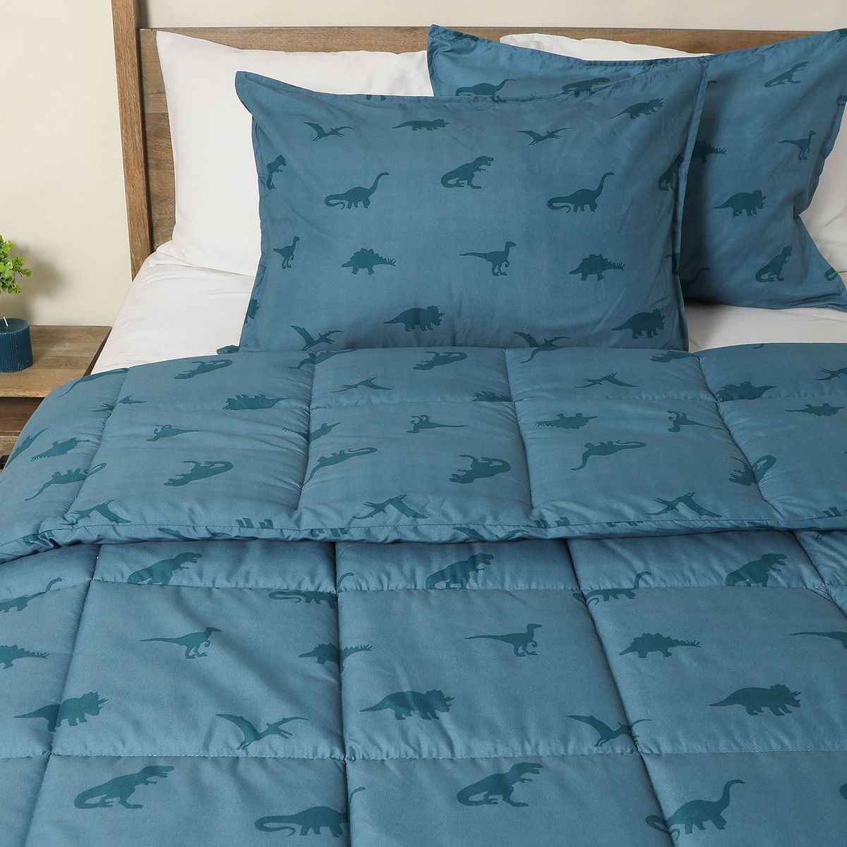 MICA KIDS - Plumón MICA KIDS: Poliéster Dinosaurios