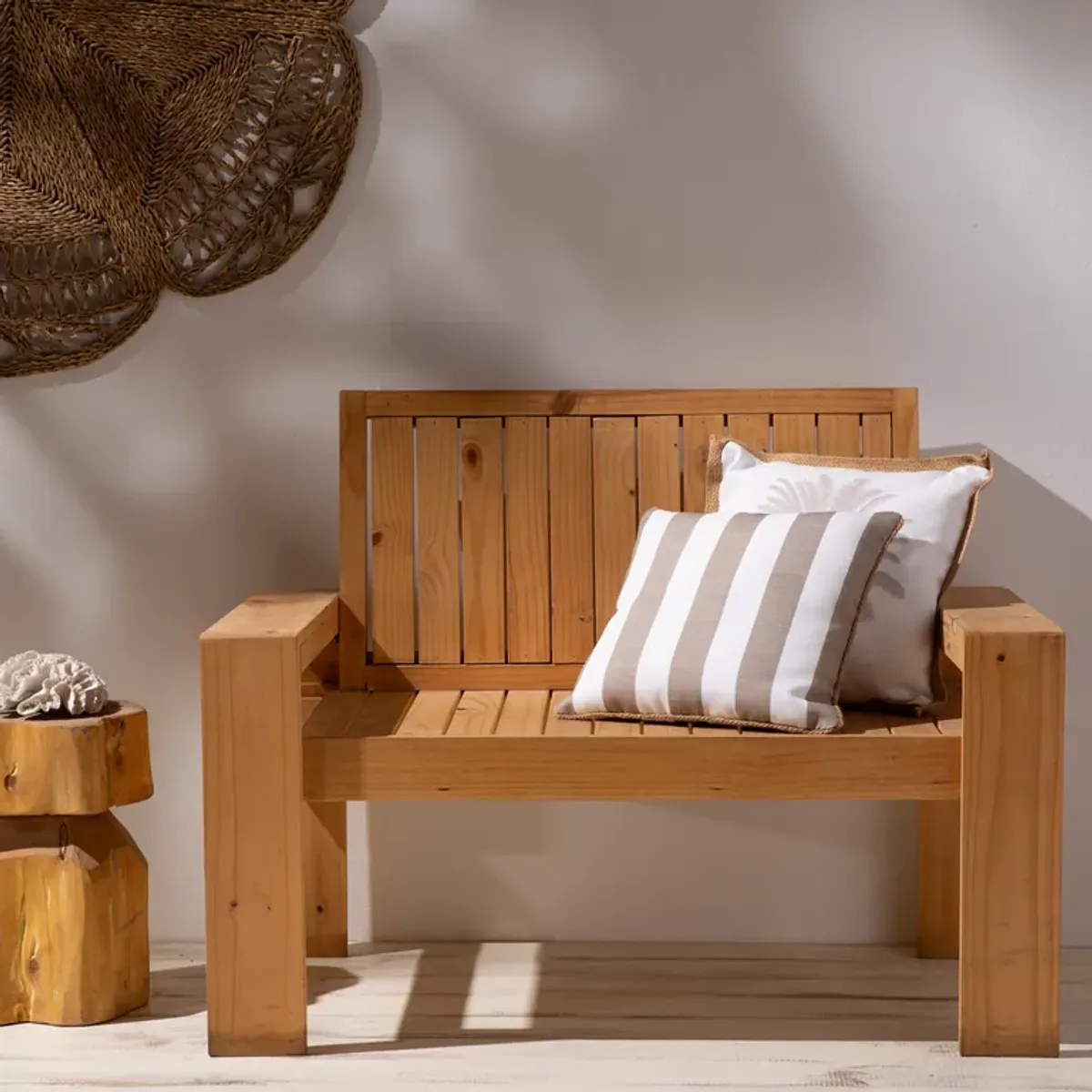 BASEMENT HOME - Cojín 45 x 45 cm