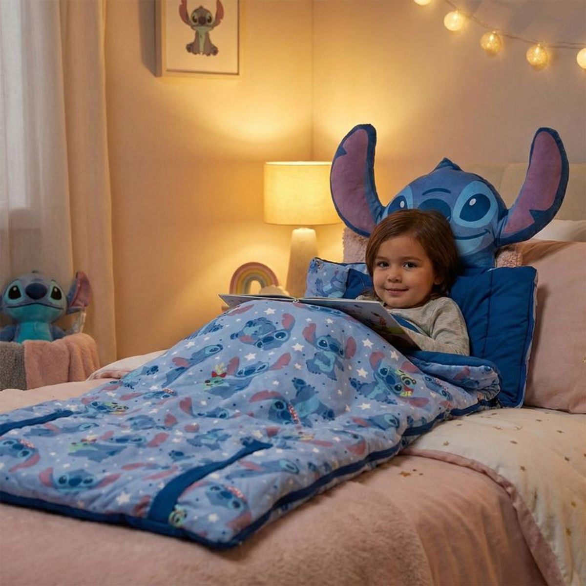 DISNEY - Manta infantil Poliéster 60 cm x 160 cm