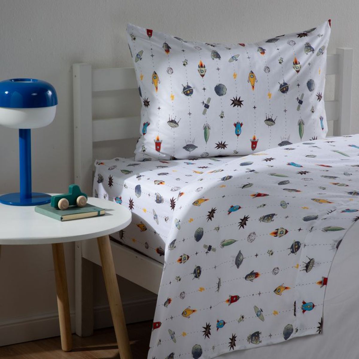 MICA KIDS - Sábana: Mica Kids Polialgodón Espacio