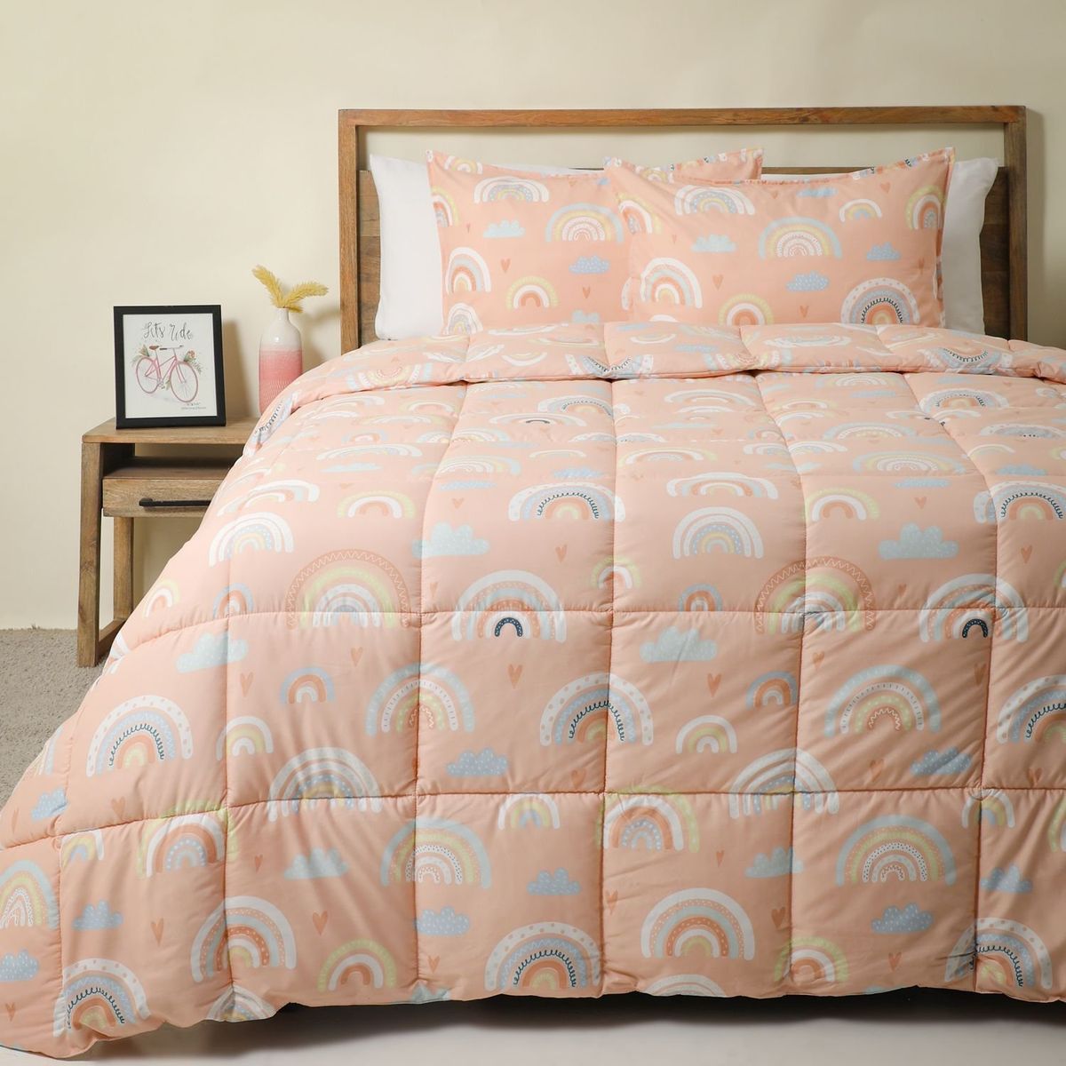 MICA KIDS - Plumón MICA KIDS: Poliéster Arcoíris