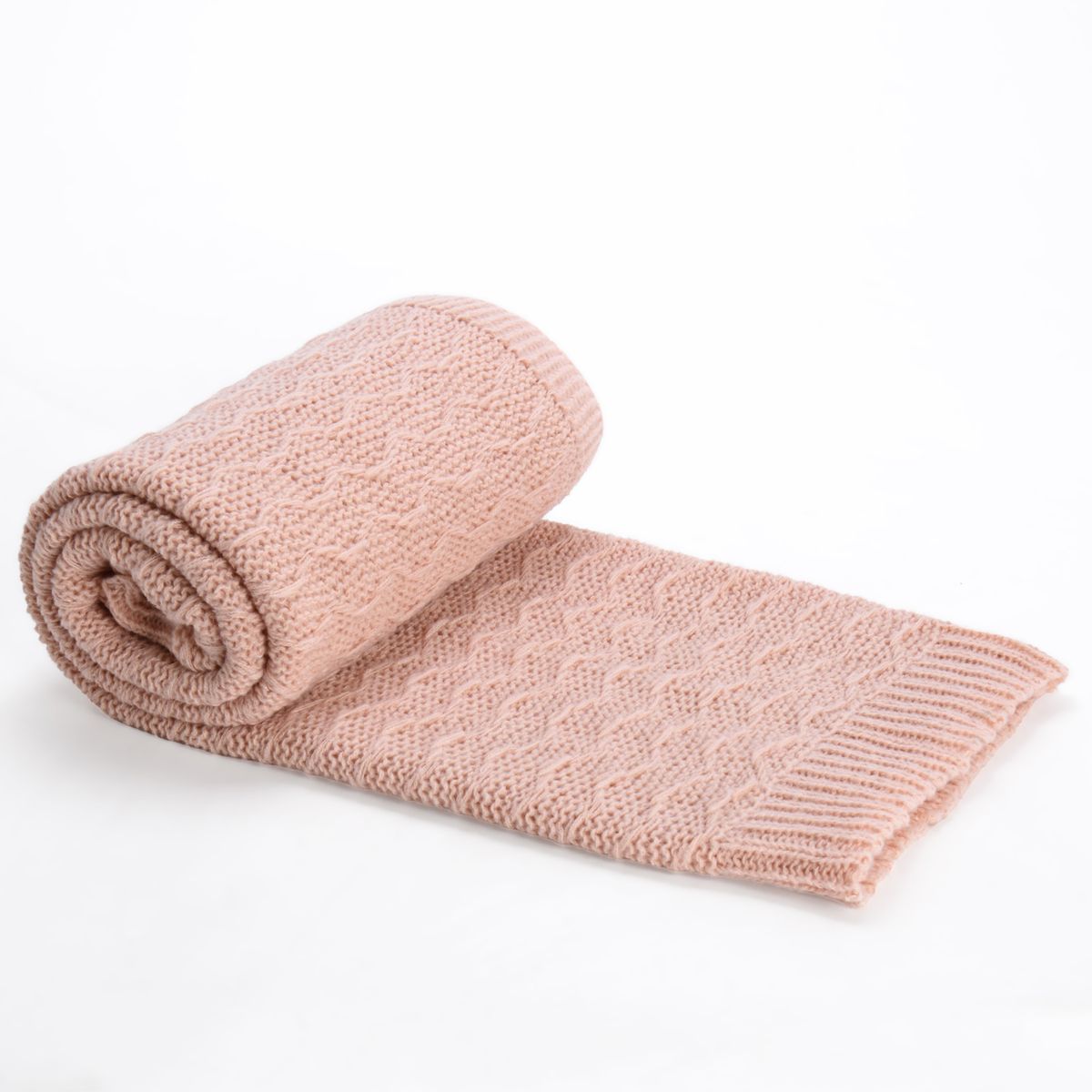 MICA KIDS - Manta Mica Kids: Azul Poliéster 130 x 150 cm