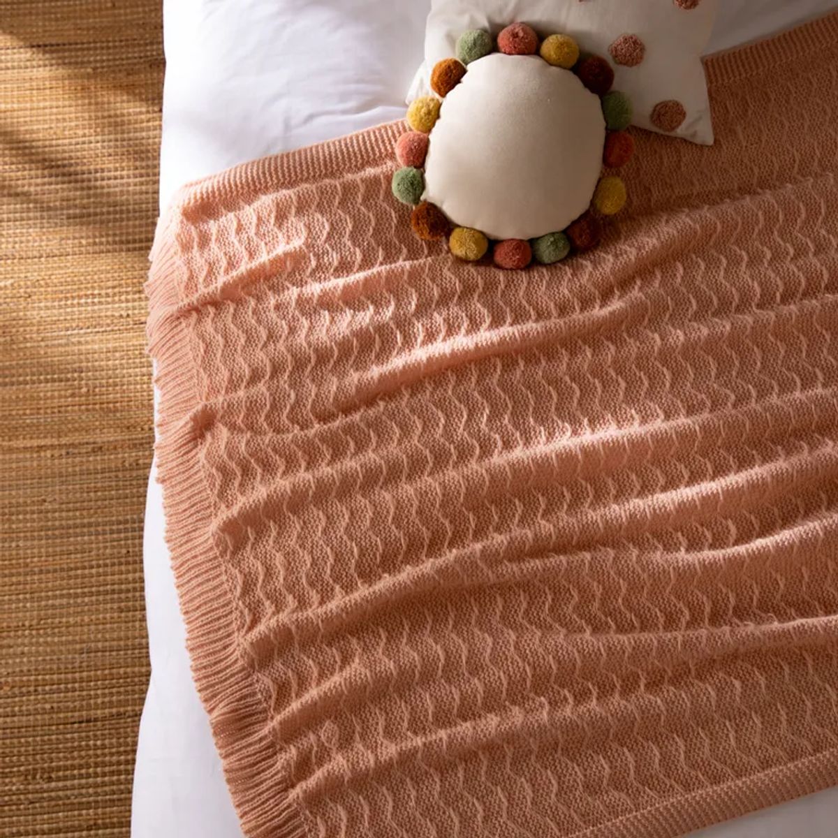 MICA KIDS - Manta Mica Kids: Azul Poliéster 130 x 150 cm