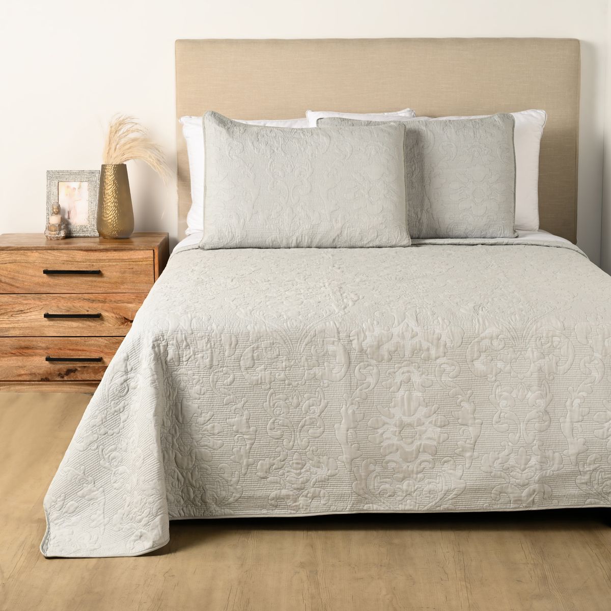 ROBERTA ALLEN - Cubrelecho Roberta Allen: Algodón 220 GSM