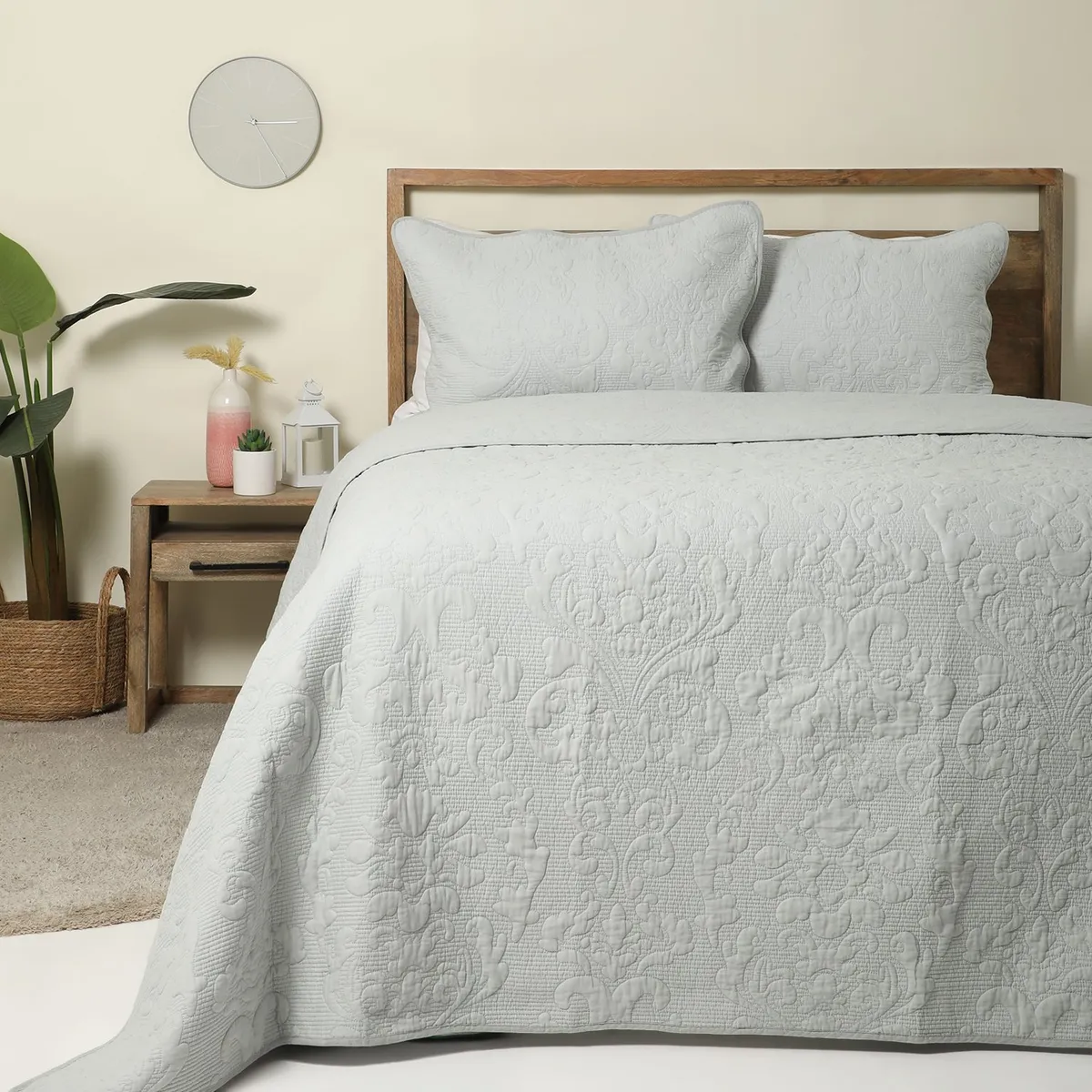 ROBERTA ALLEN - Cubrelecho Roberta Allen: Algodón 220 GSM