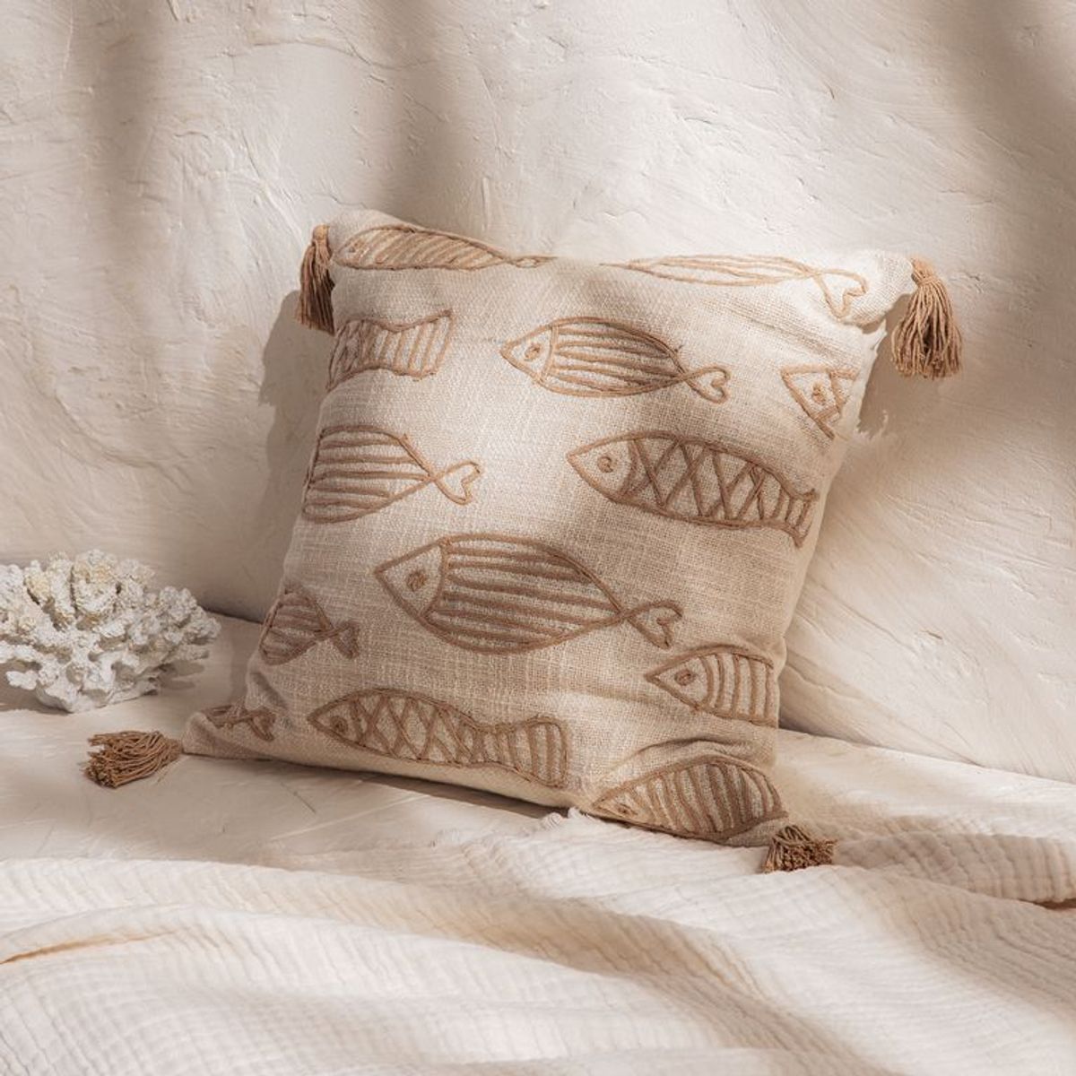 BASEMENT HOME - Cojín 45 x 45 cm