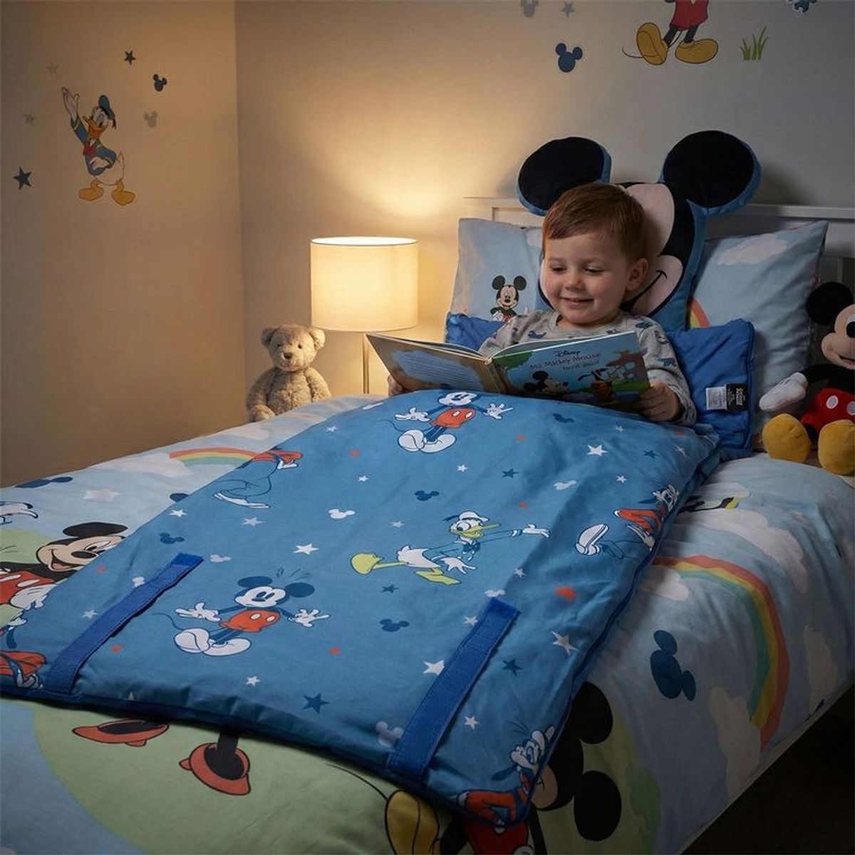 DISNEY - Manta infantil Poliéster 50 cm x 135 cm