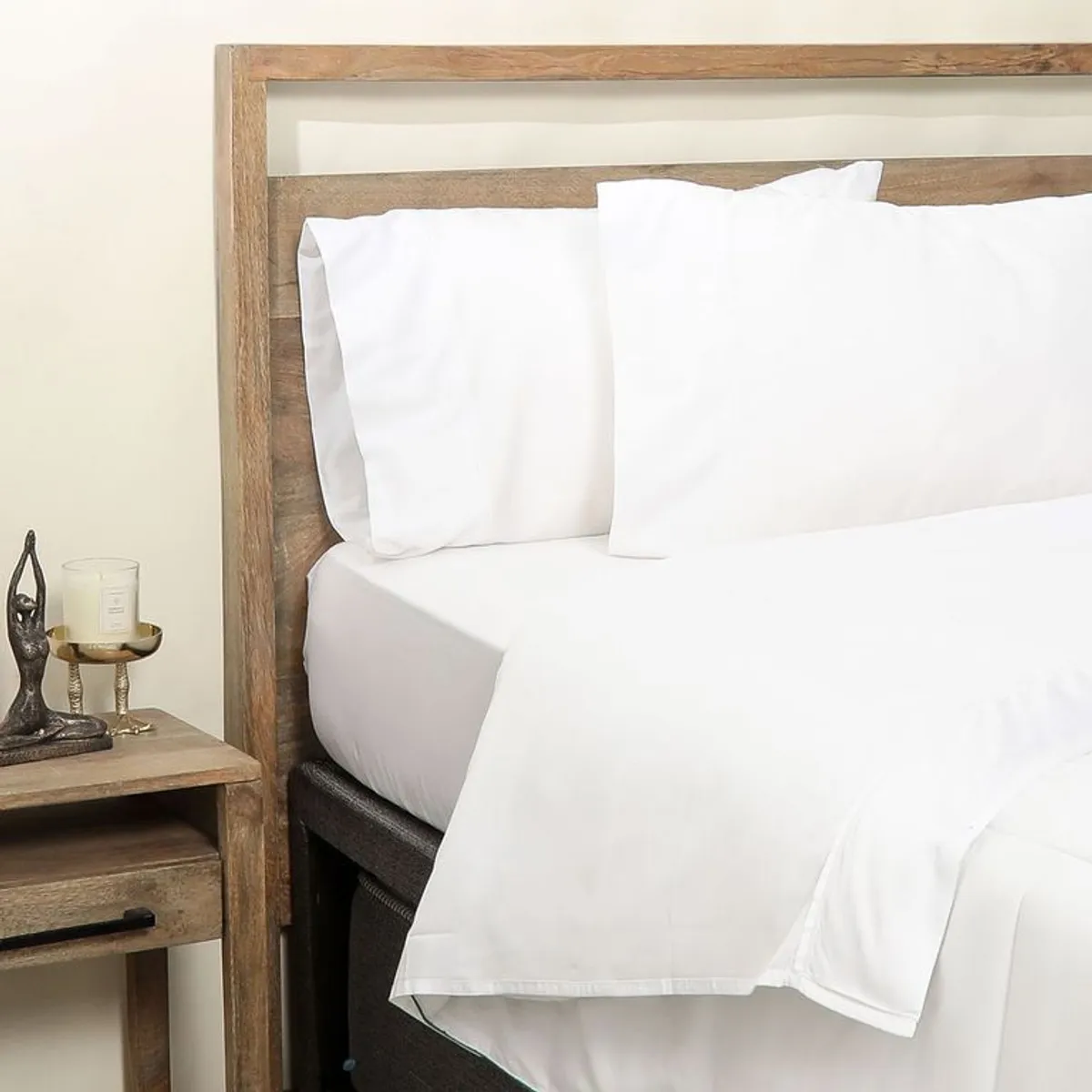 BASEMENT - Juego de Sábanas Tencel Algodón 300 Hilos