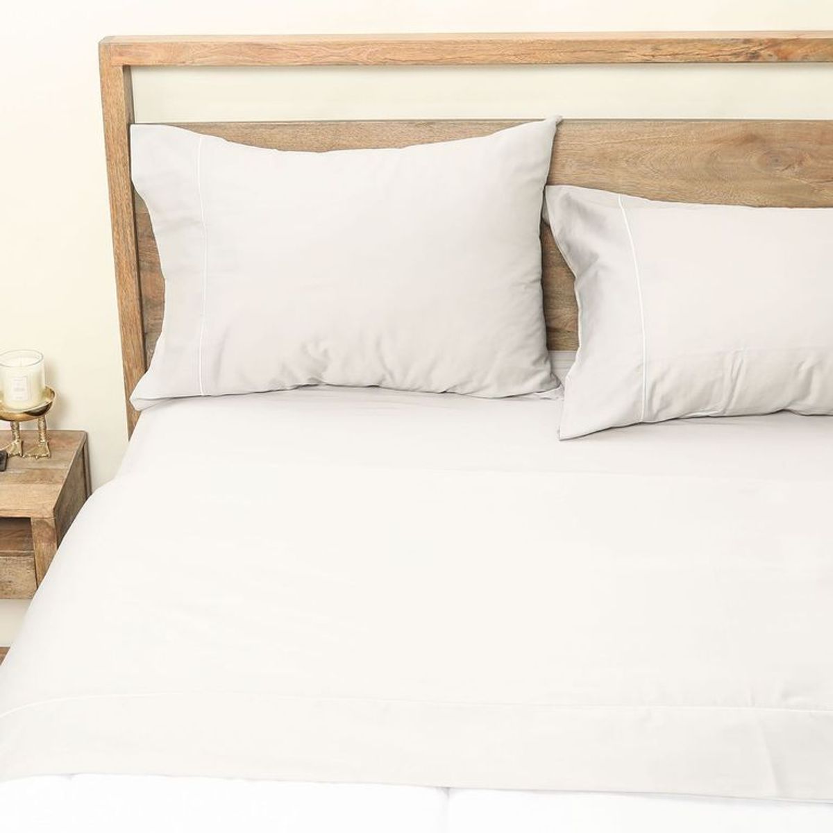 BASEMENT - Juego de Sábanas Tencel Algodón 300 Hilos