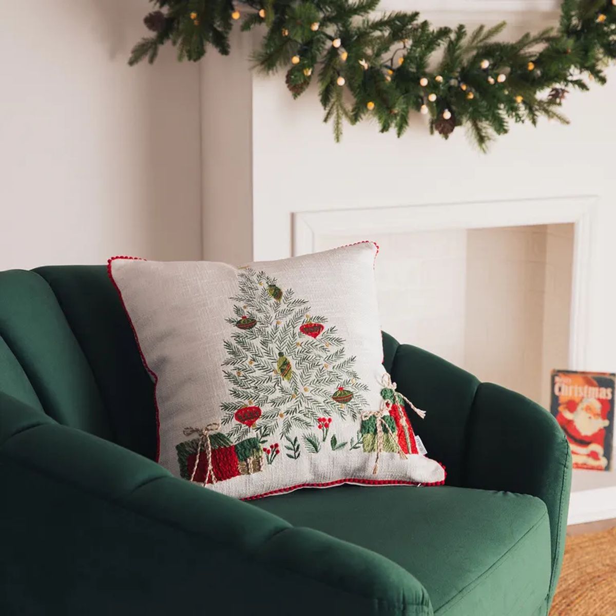 MICA - Cojín Navideño 45 cm