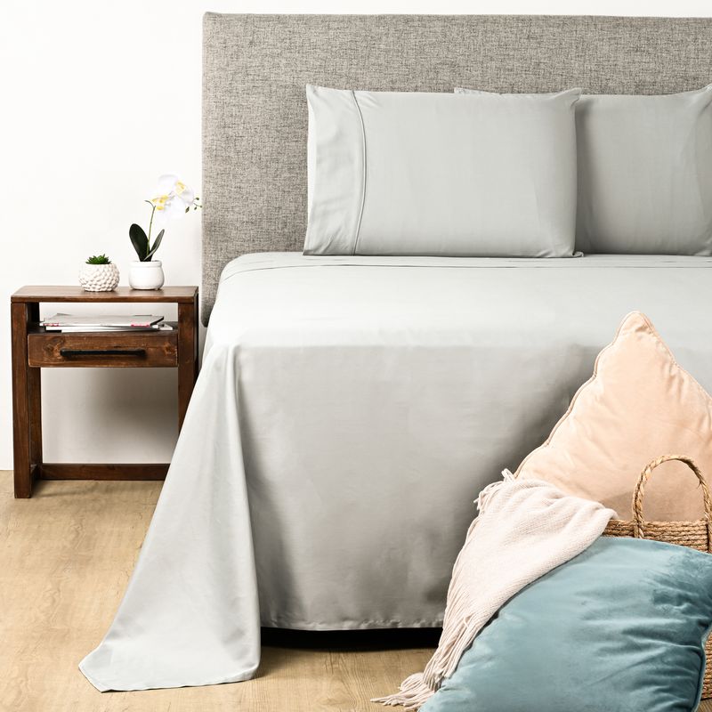BASEMENT HOME - Sábana Básico de Algodón 300 Basement Home