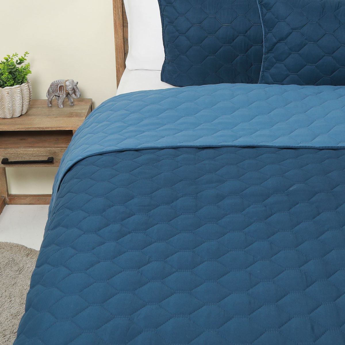 MICA - Cubrecama MICA Reversible Heat Press