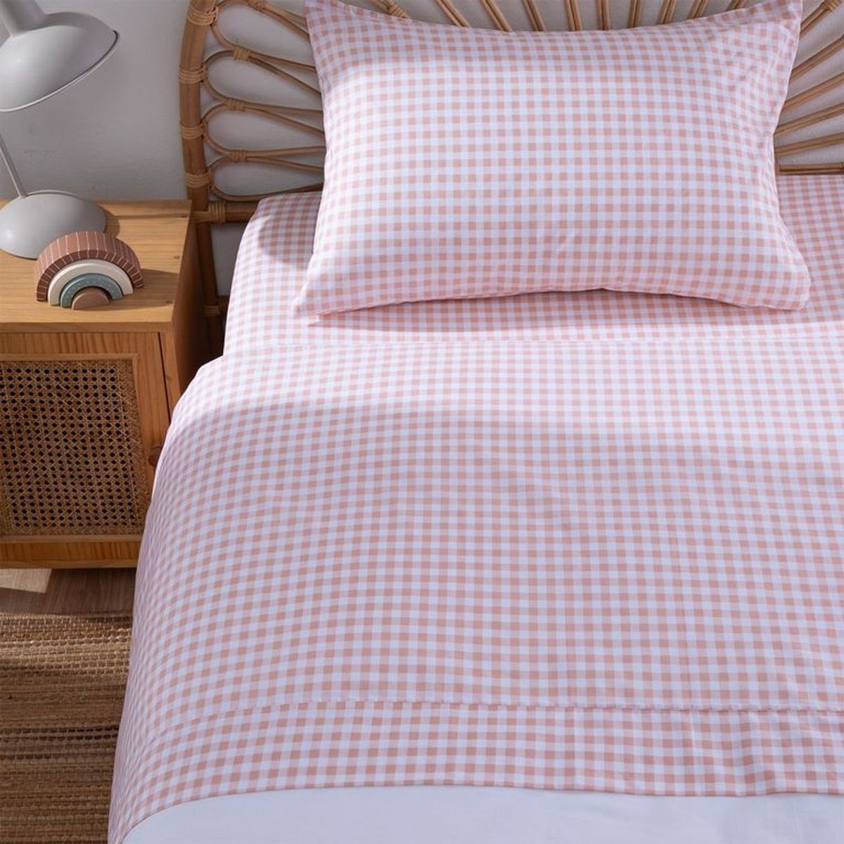 MICA KIDS - Sábana: Mica Kids Polialgodón Estrellas