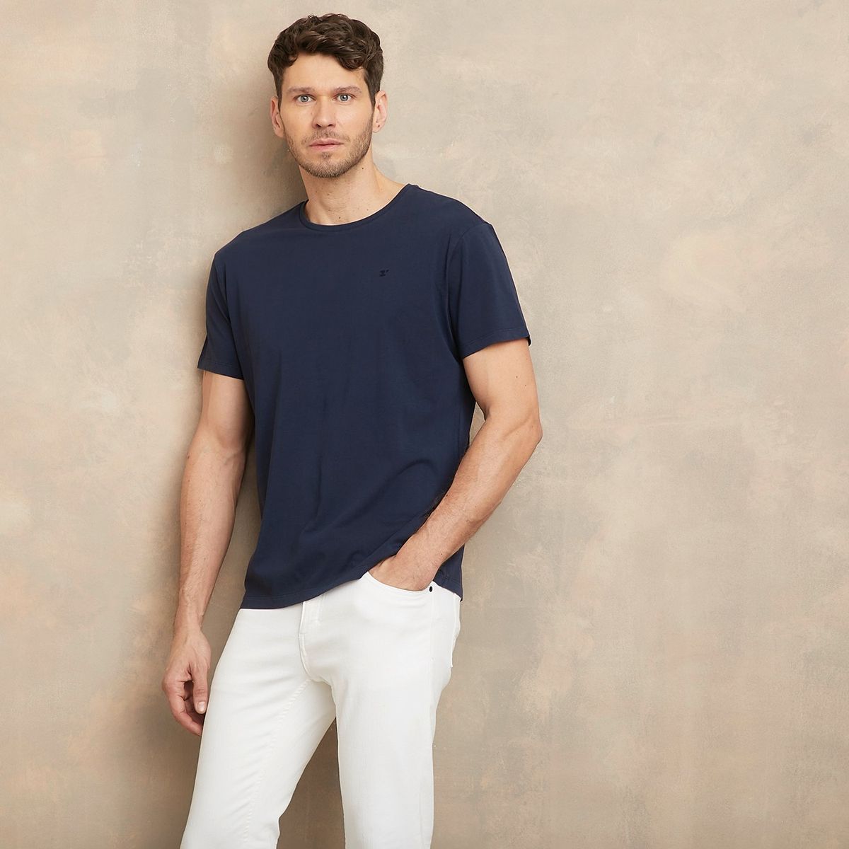 WOLF & HANK - Camiseta Hombre Wolf & Hank 