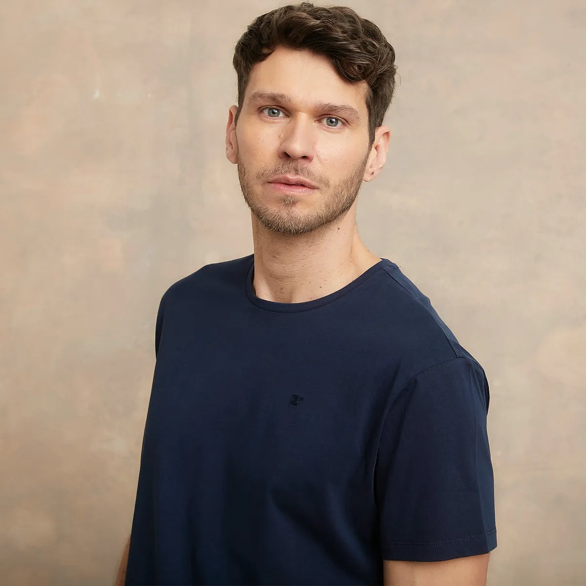 WOLF & HANK - Camiseta Hombre Wolf & Hank 