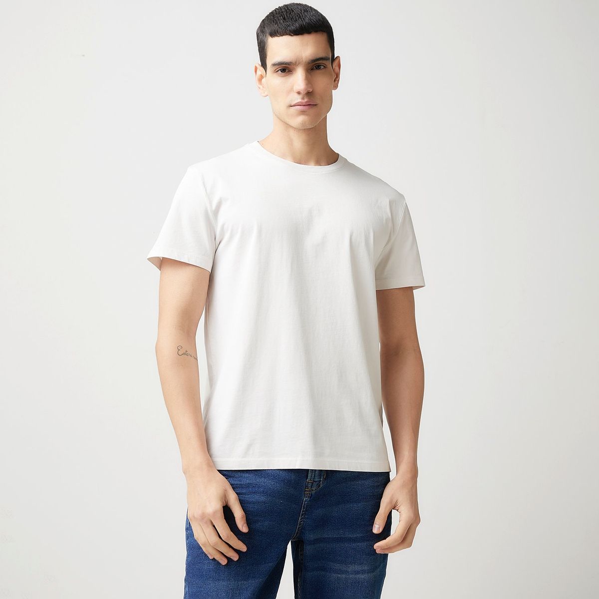 BASEMENT - Camiseta Hombre Basement