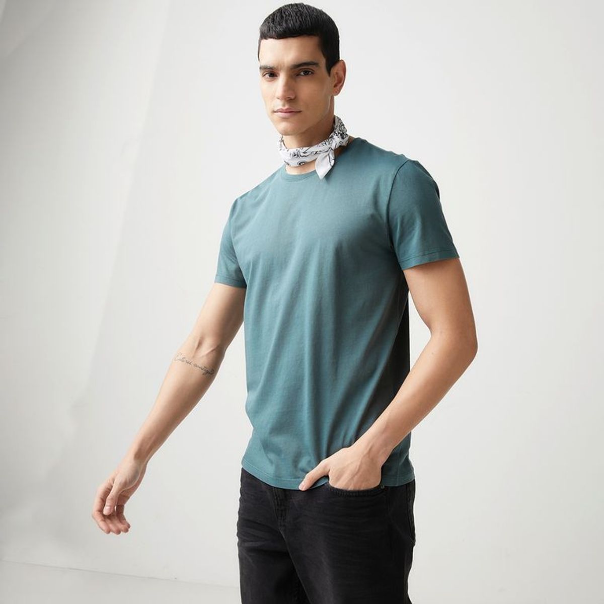 BASEMENT - Camiseta Hombre Basement