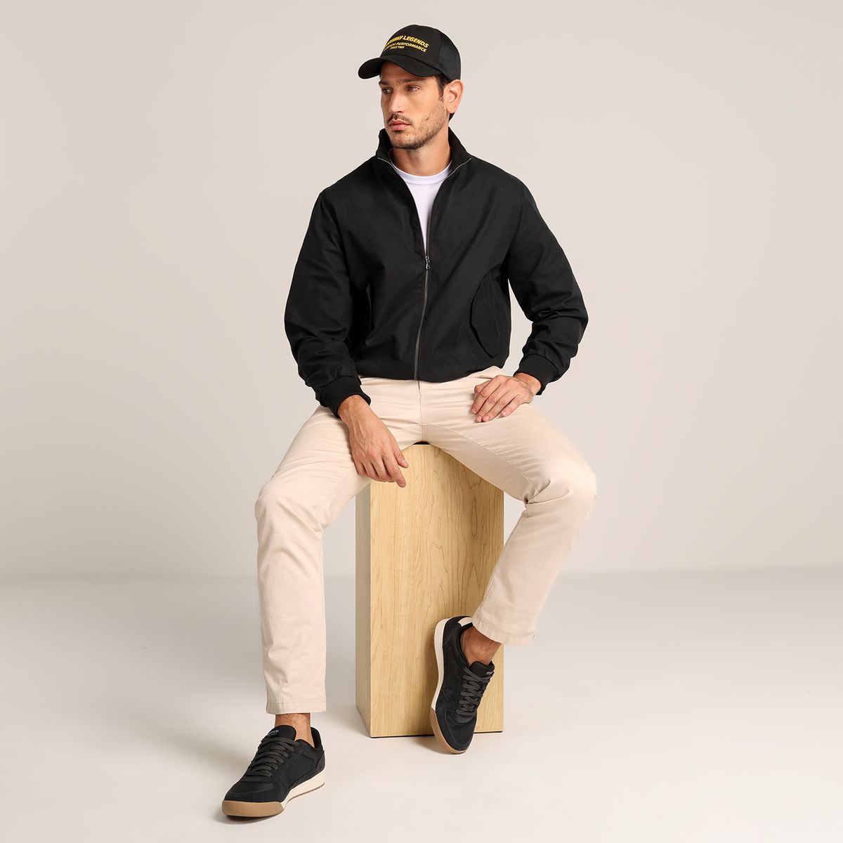 BASEMENT - Gorra Hombre Basement