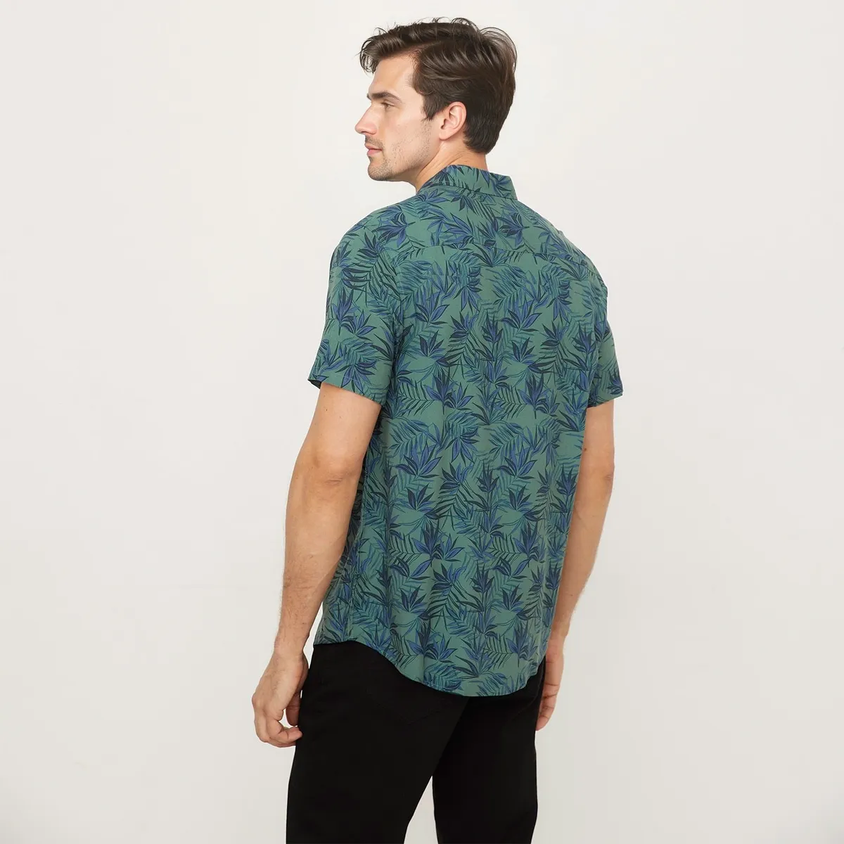 NEWPORT - Camisa Hombre Manga corta Regular fit Newport