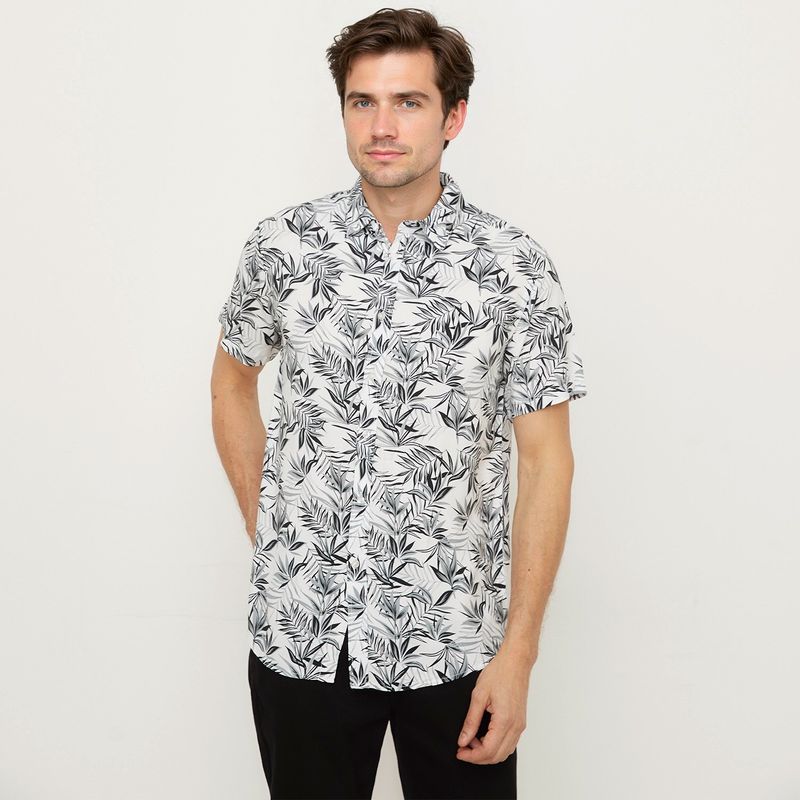 NEWPORT - Camisa Hombre Manga corta Regular fit Newport
