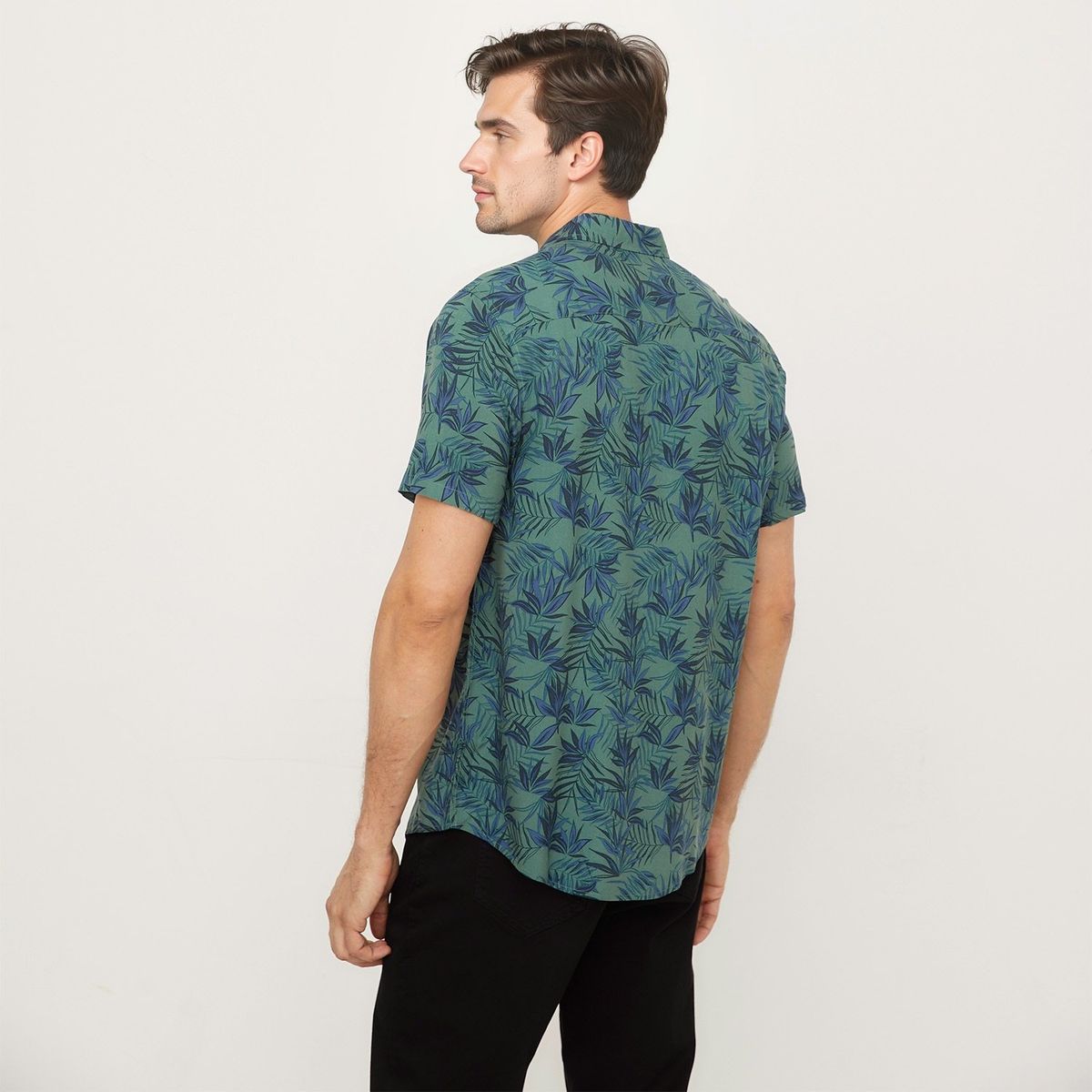 NEWPORT - Camisa Hombre Manga corta Regular fit Newport