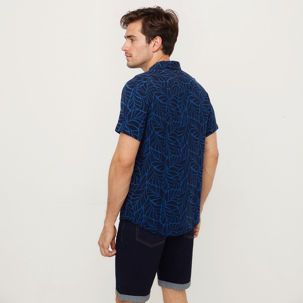 NEWPORT - Camisa Hombre Manga corta Regular fit Newport