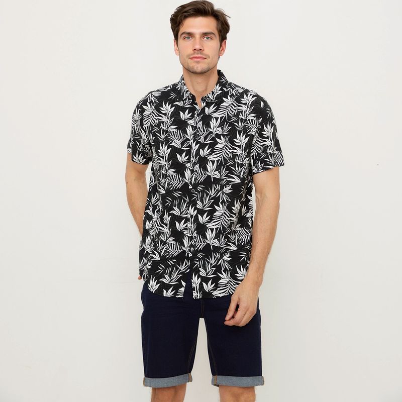 NEWPORT - Camisa Hombre Manga corta Regular fit Newport