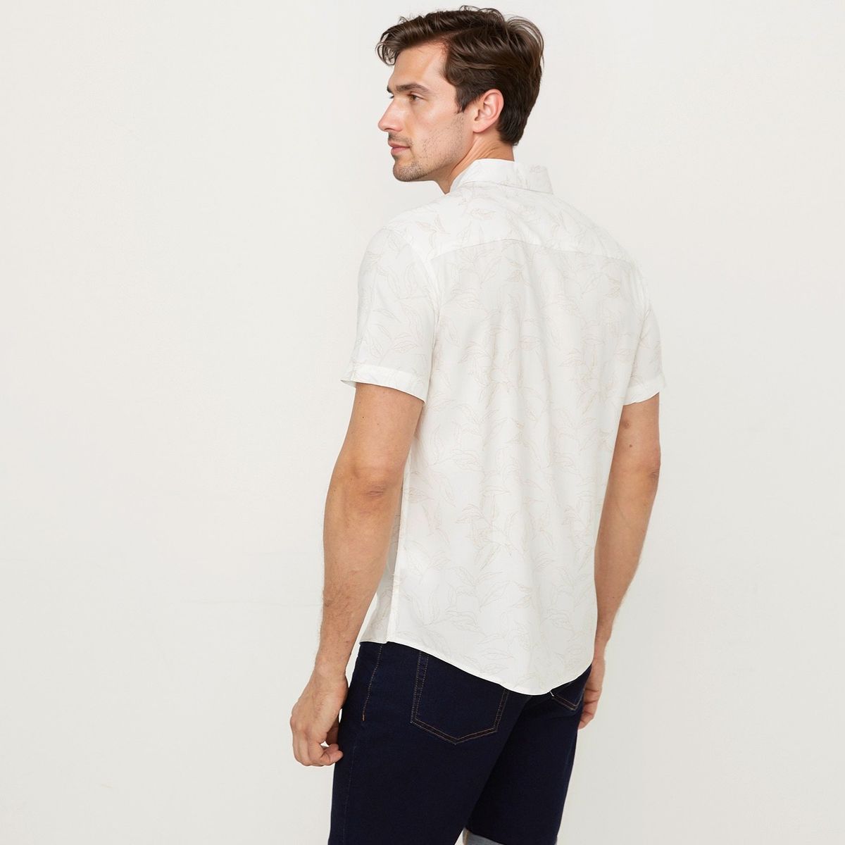 NEWPORT - Camisa Hombre Manga corta Regular fit Newport